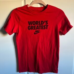 Boys Nike Tshirt